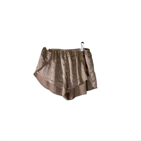 Playboy X Misguided Size 10 Rose Gold Shorts‎ - Picture 1 of 5